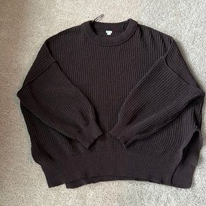 Aerie chenille sweater.